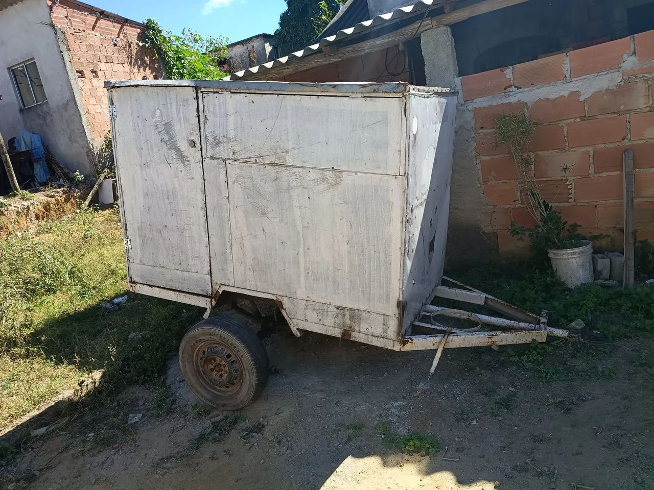 Reboque Carretinha 