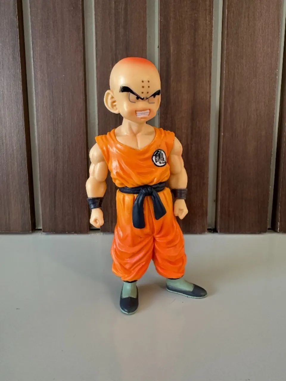 Figura De Ação Kuririn Dragon Ball Z - 18cm - Foto 2