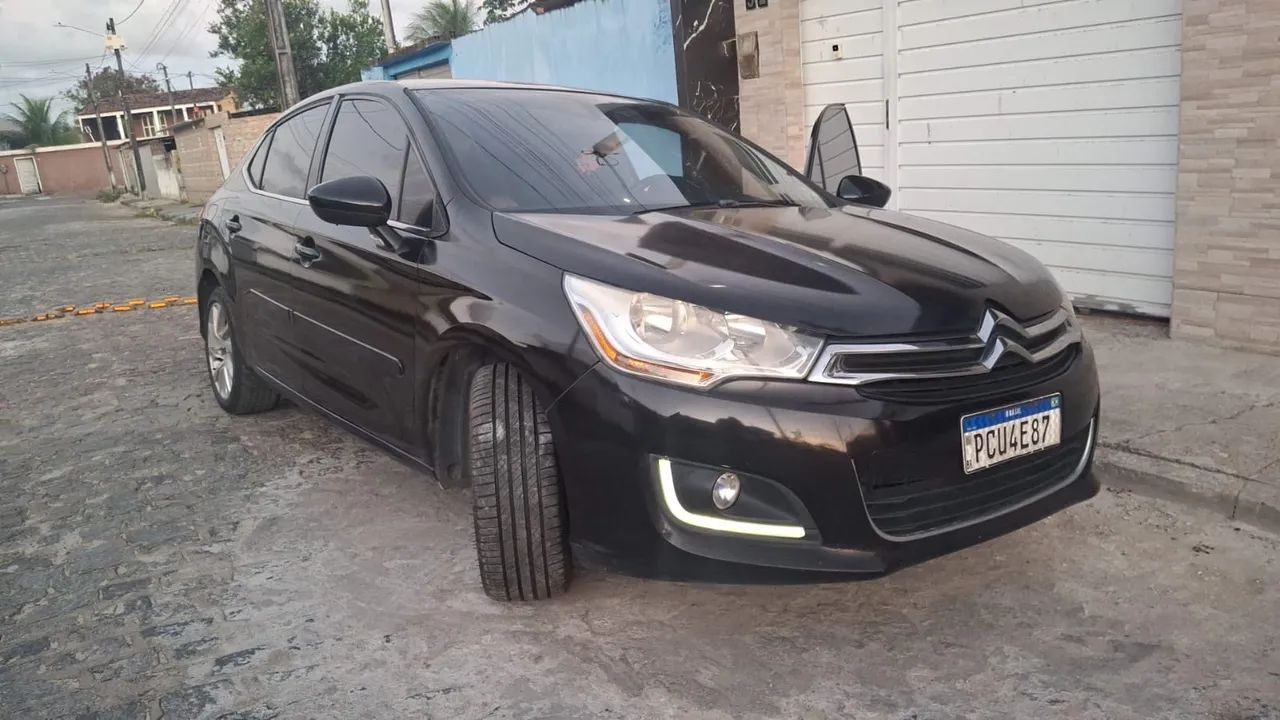 Citroën C4 Lounge Tendance 1.6 Turbo Flex Aut. 2015 2015