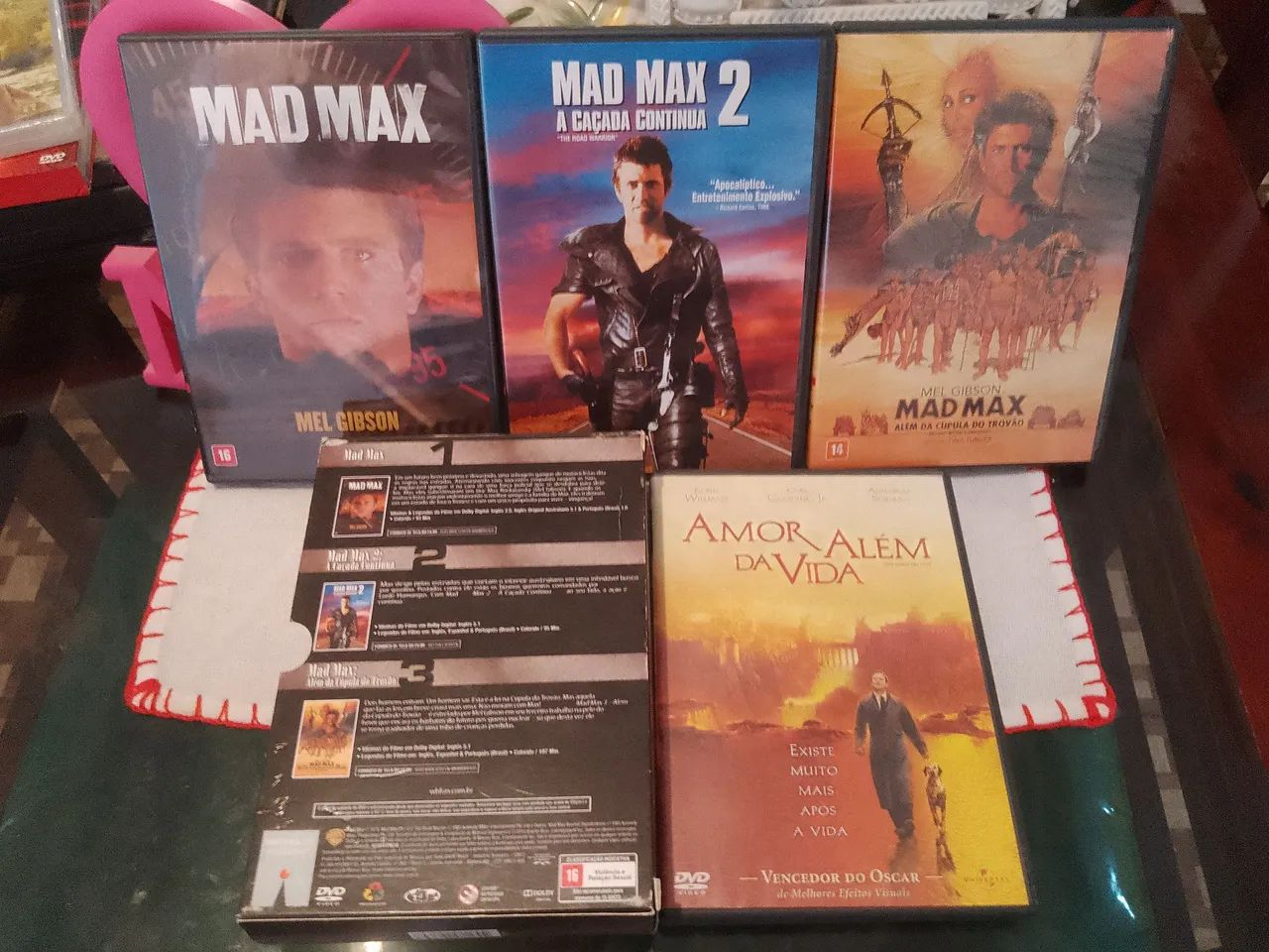CDS TRIOLOGIA MEDMAX... GRATIS MAIS UM CD!!!