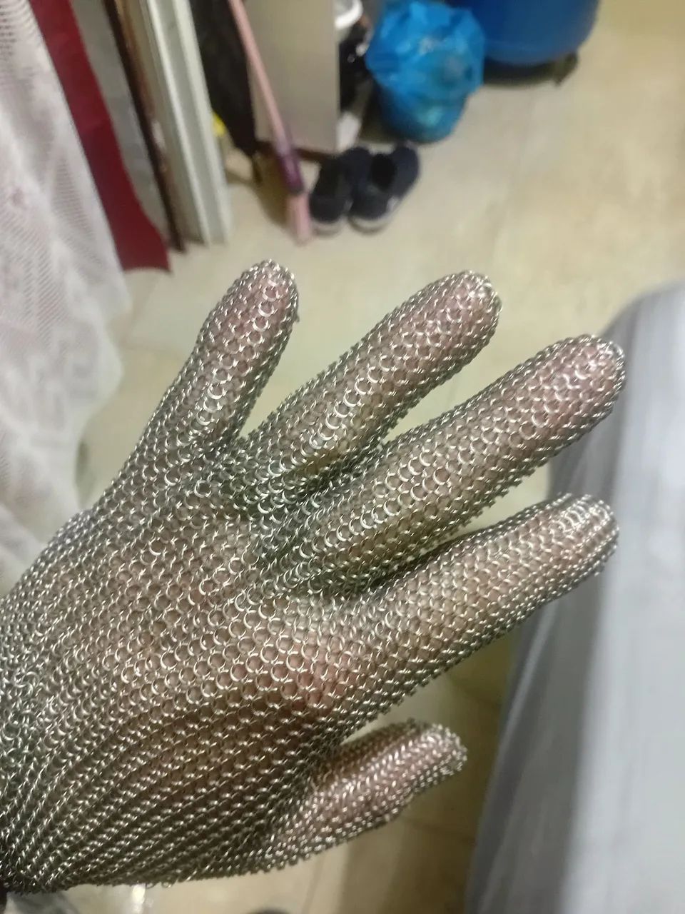 Luva de açougueiro 