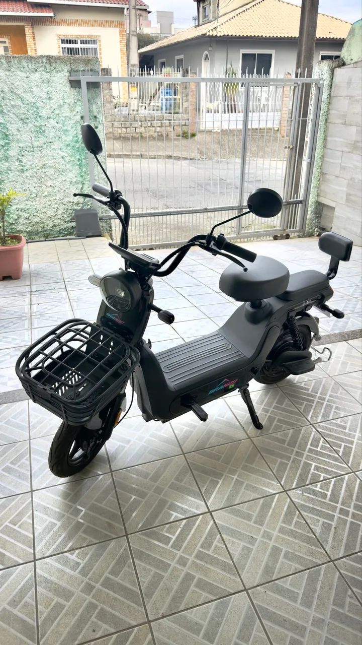 Bicicleta elétrica brando - modelo sul