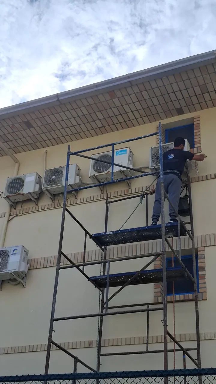 Instalação e manutenção de ar condicionado  - Foto 4