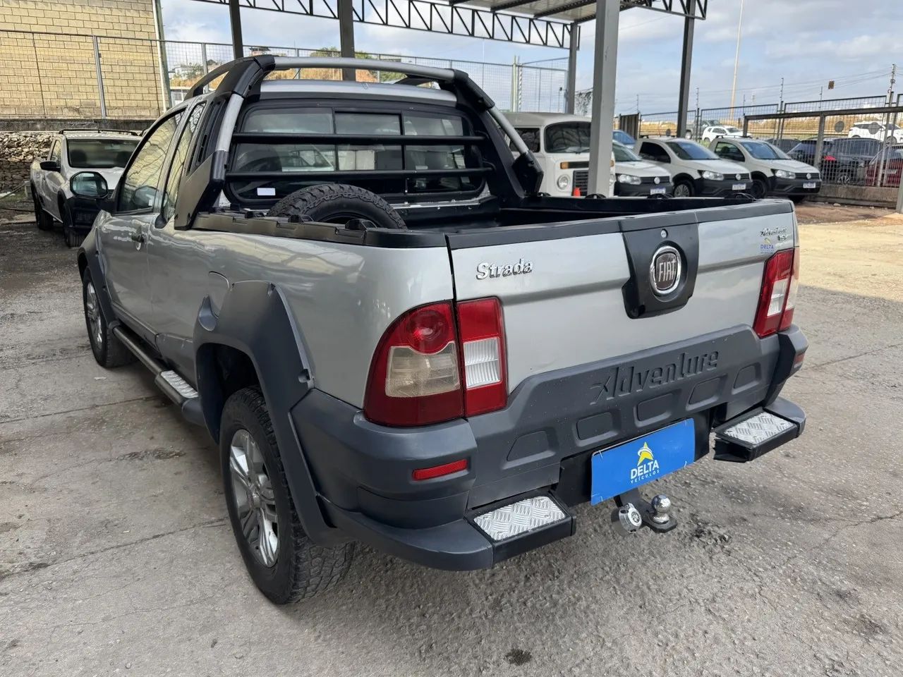 Fiat Strada Adv. Ext./ Ext.1.8 Locker Flex CE 2011 - Foto 4