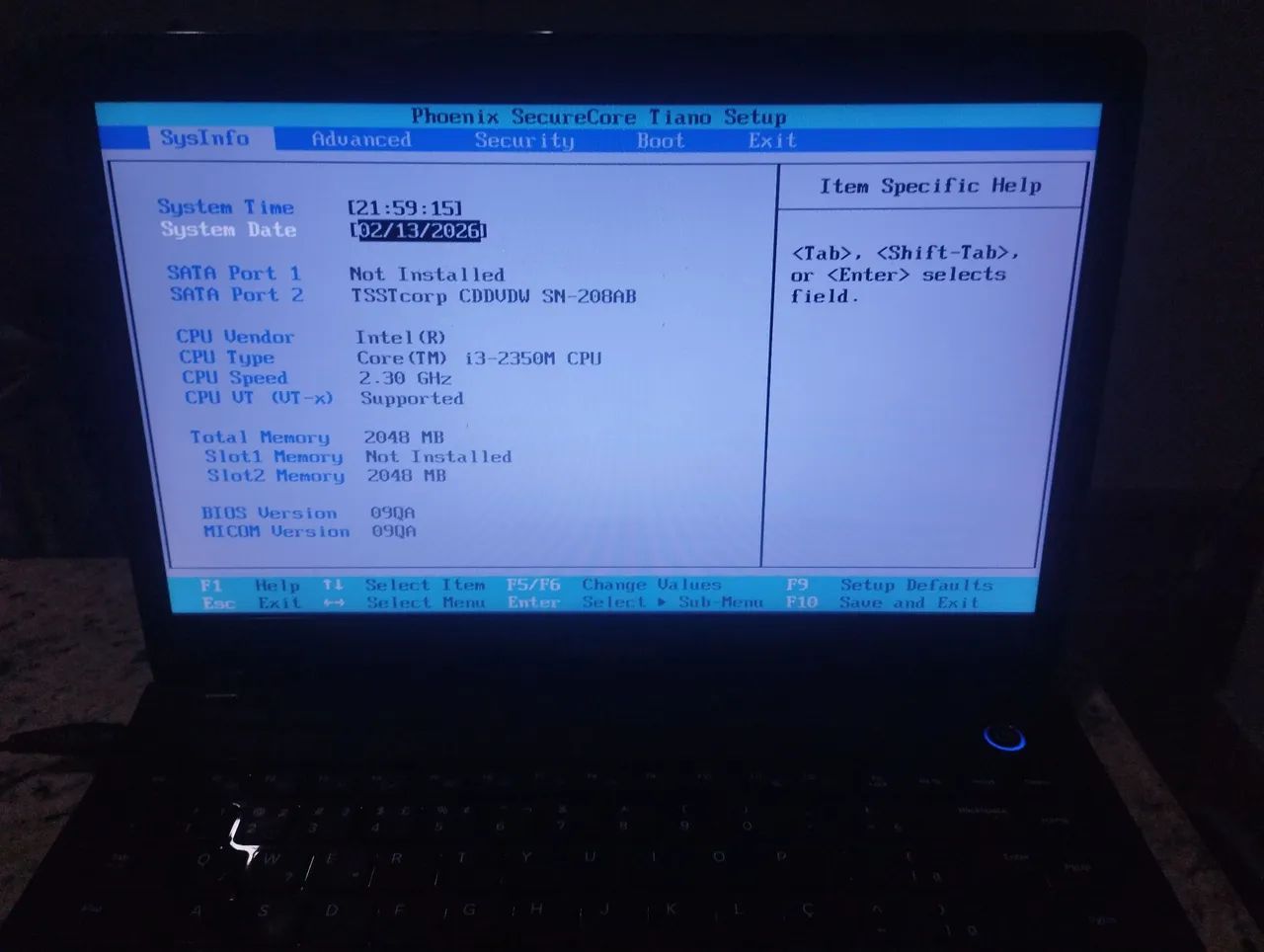 Notebook Samsung 300e (core I3) - Foto 5