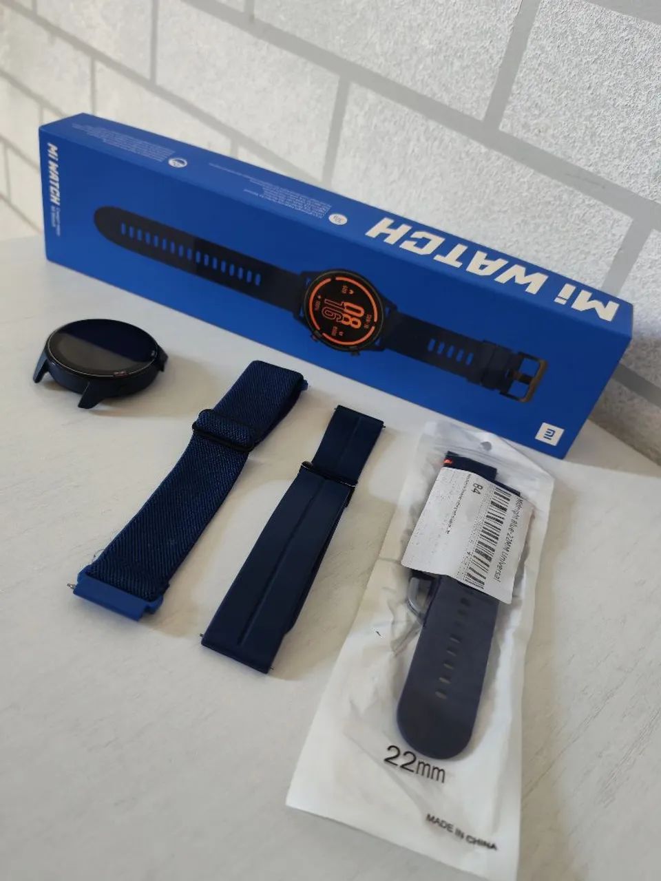 Xiaomi Mi Watch - Versão global - Navy blue  - Foto 3