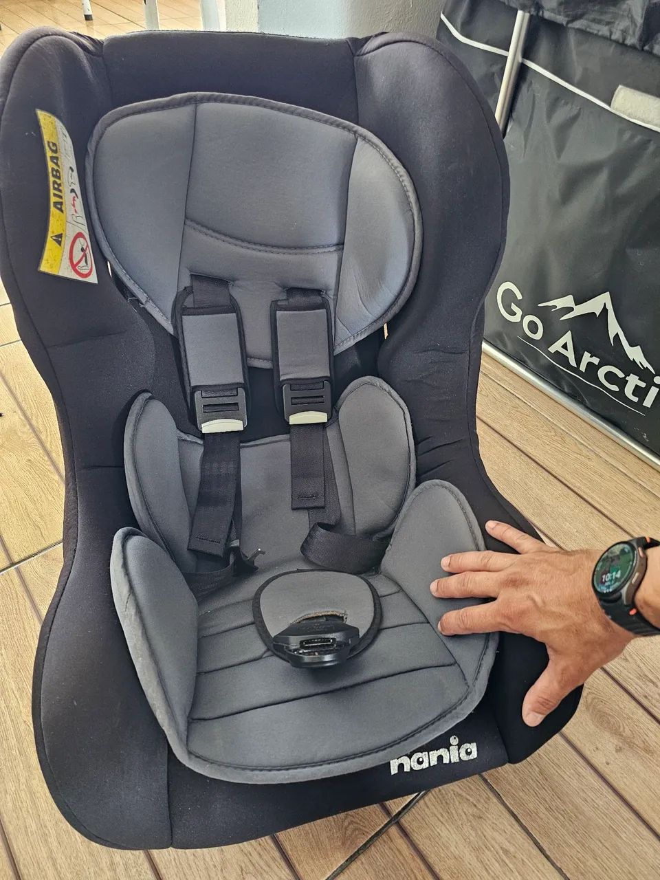 Cadeirinha de carro 
