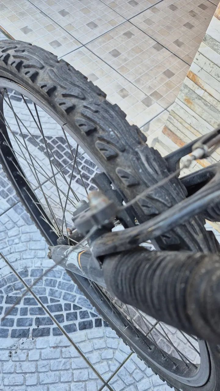 Bicicleta aro 26 - Foto 5