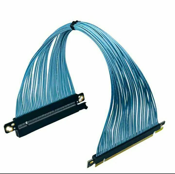 Cabo Riser Extensão de GPU pcie 4.0 30 cm - Foto 4
