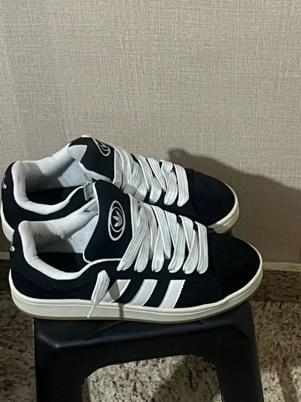 Tênis Adidas Campus Preto