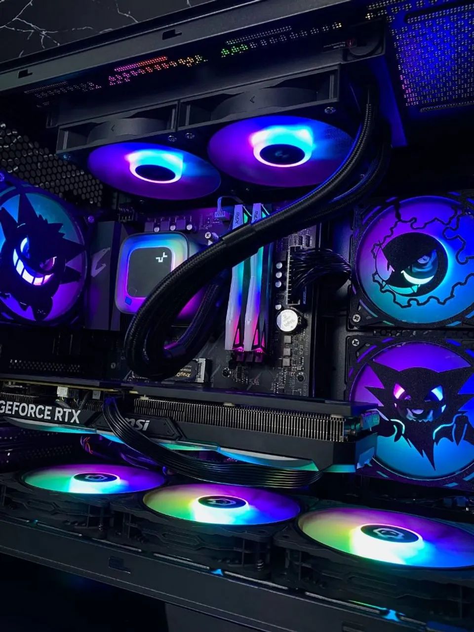 TÉCNICO DE INFORMÁTICA - MONTAGEM E LIMPEZA PC GAMER - Foto 3