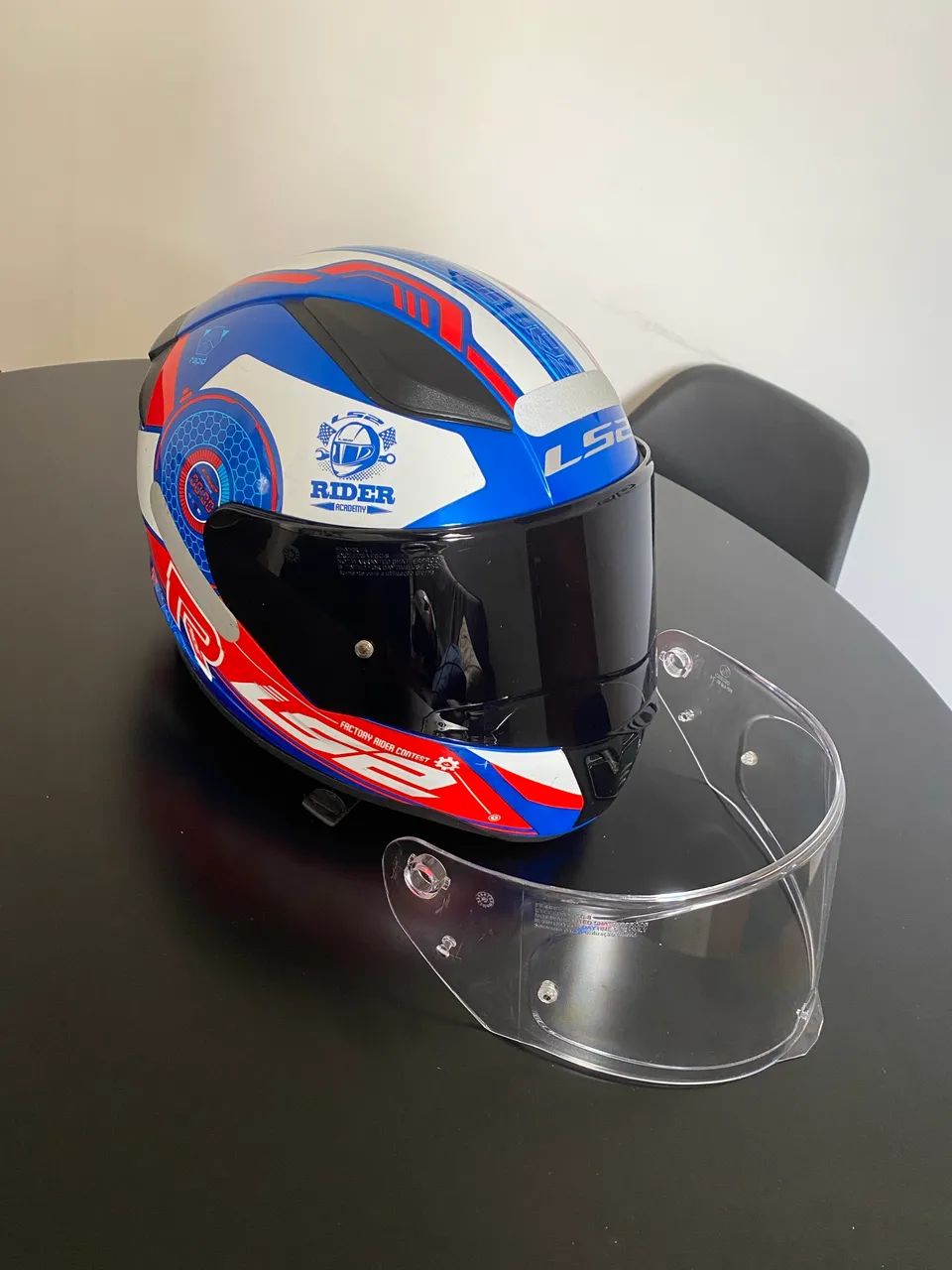 Capacete LS2 - FF353 - Tam. 58
