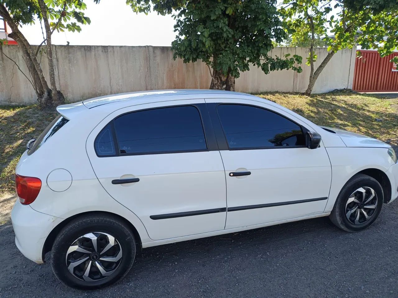 Volkswagen Gol Gol (novo) 1.0 Mi Total Flex 8V 4p 2014