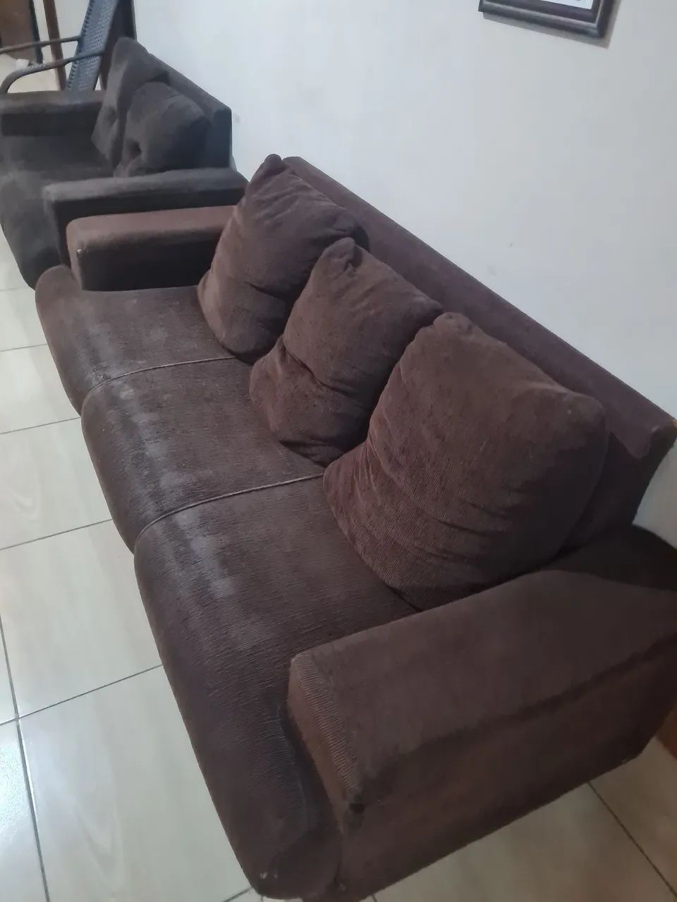 Sofá 3 lugares e 2 lugares  - Foto 3