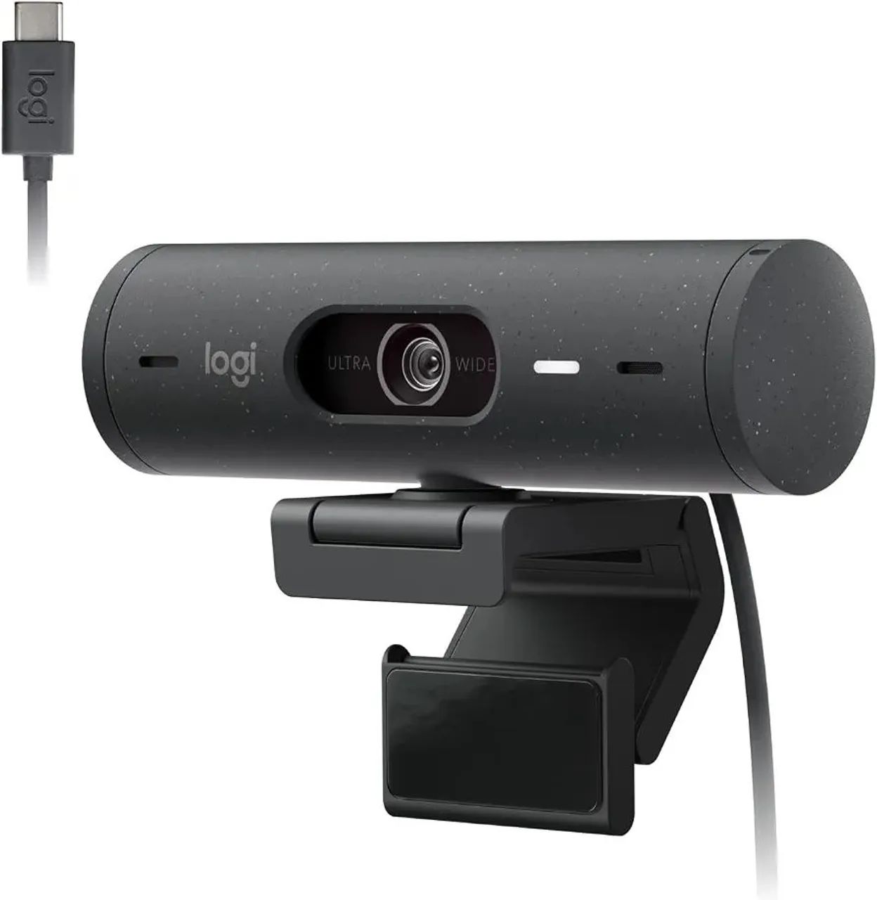 WEBCAM FULL HD LOGITECH BRIO 500 - SEMI NOVA