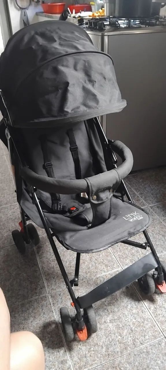 Carrinho de bebê guarda-chuva 