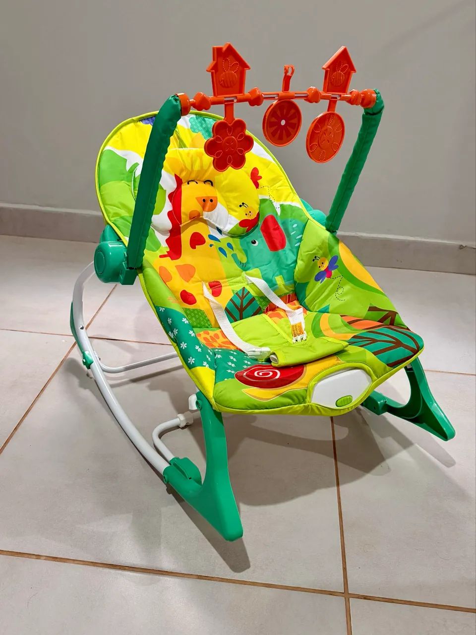 Cadeira de descanso bebê 