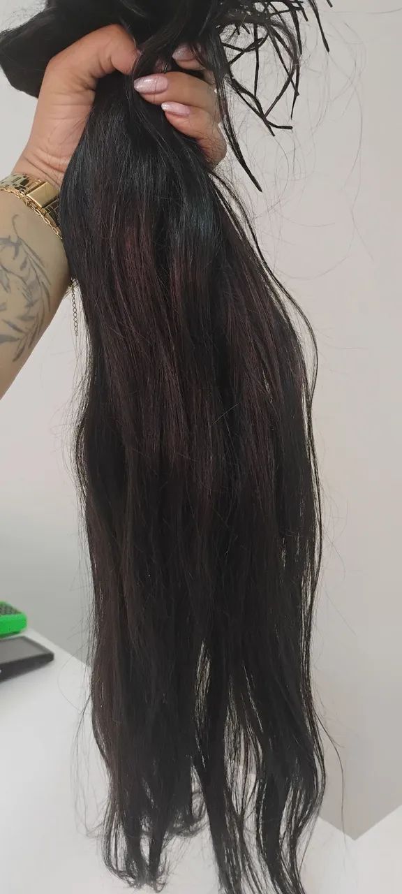 Cabelo humano  - Foto 2