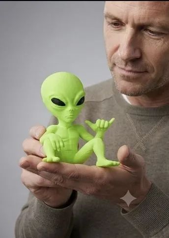 Boneco Extraterrestre  - Foto 2