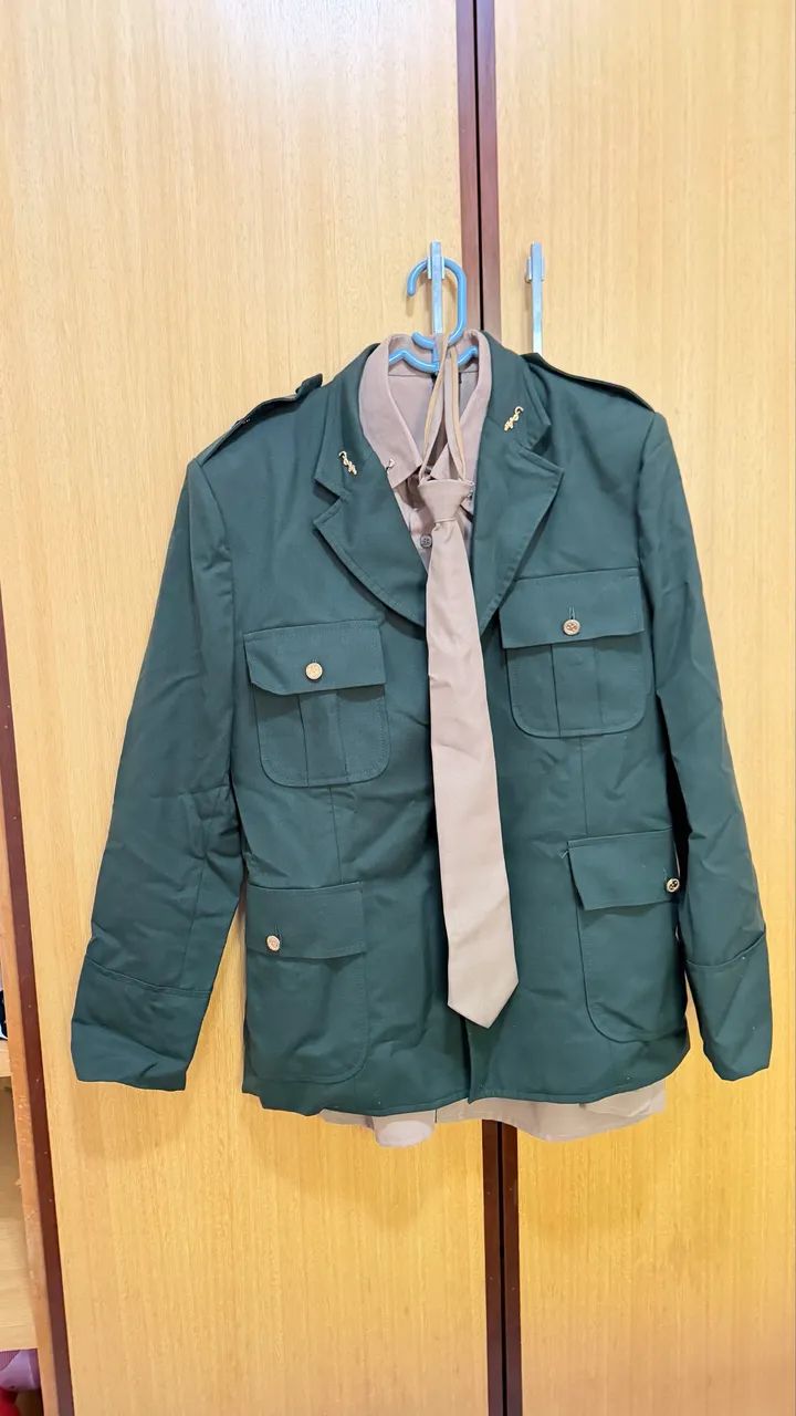 Uniforme Militar Completo - Foto 2