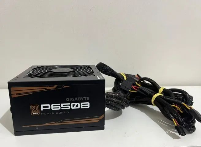 Fonte Real 650W Gigabyte - Foto 2