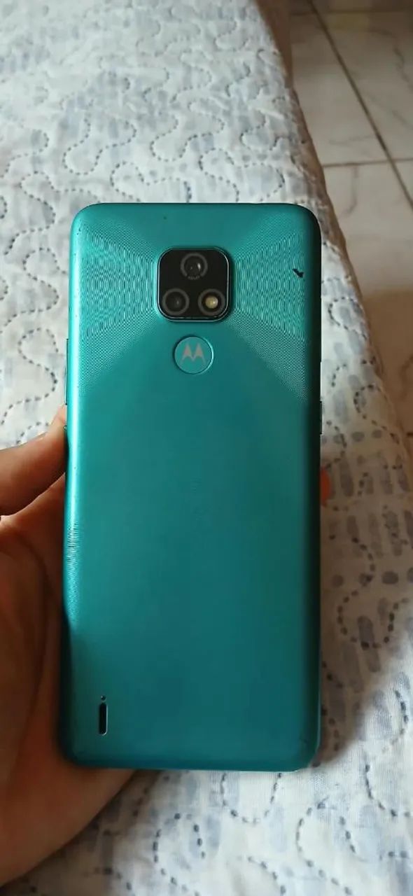 VENDO ESSE MOTO E7 NORMAL  - Foto 4