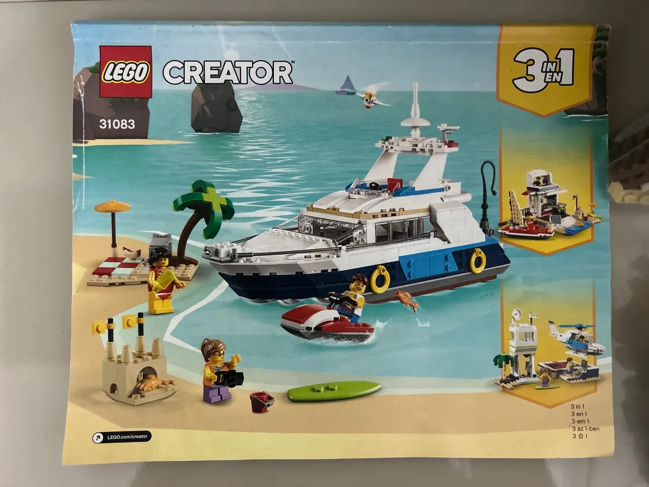 Lego Wakanda Forever caixa aberta 76211 Passaro Do Sol Da Shuri