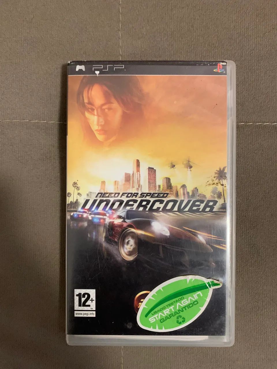 Need for speed PSP