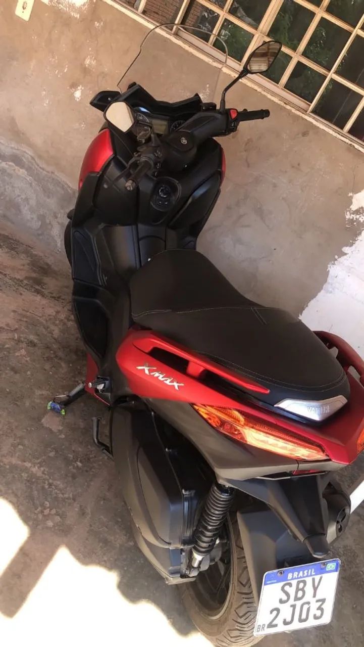 Vendo xmax 250 parcela em 12 X cartao - Foto 2