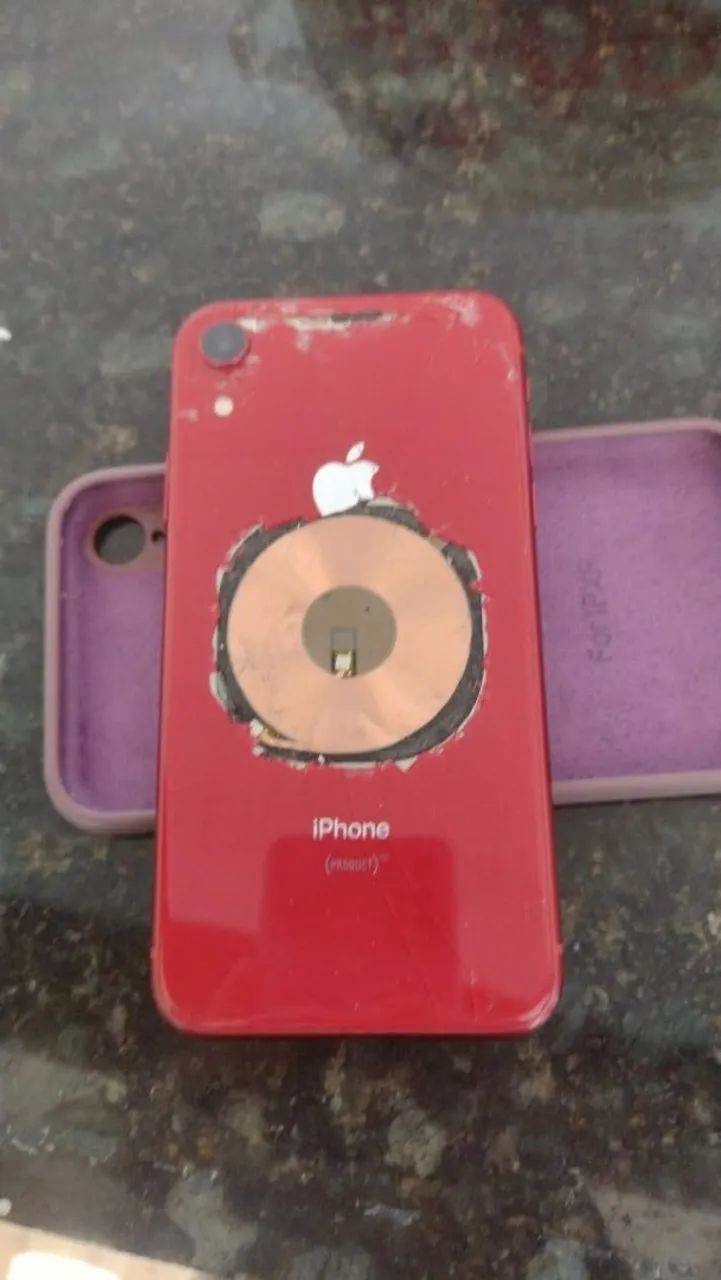 iPhone XR red  - Foto 2