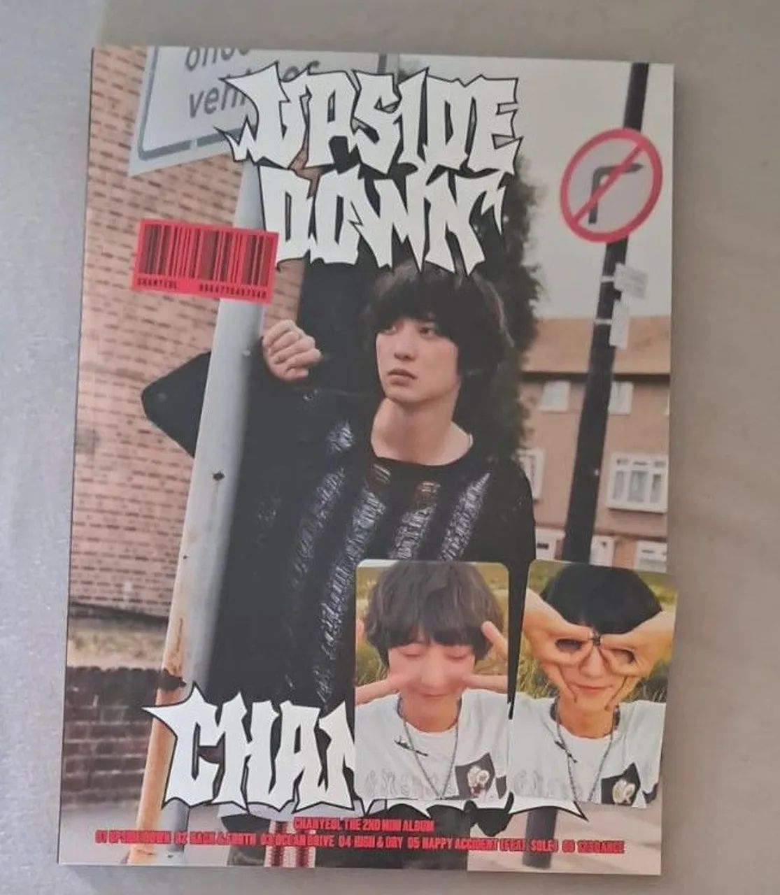 Álbum upside down chanyeol exo