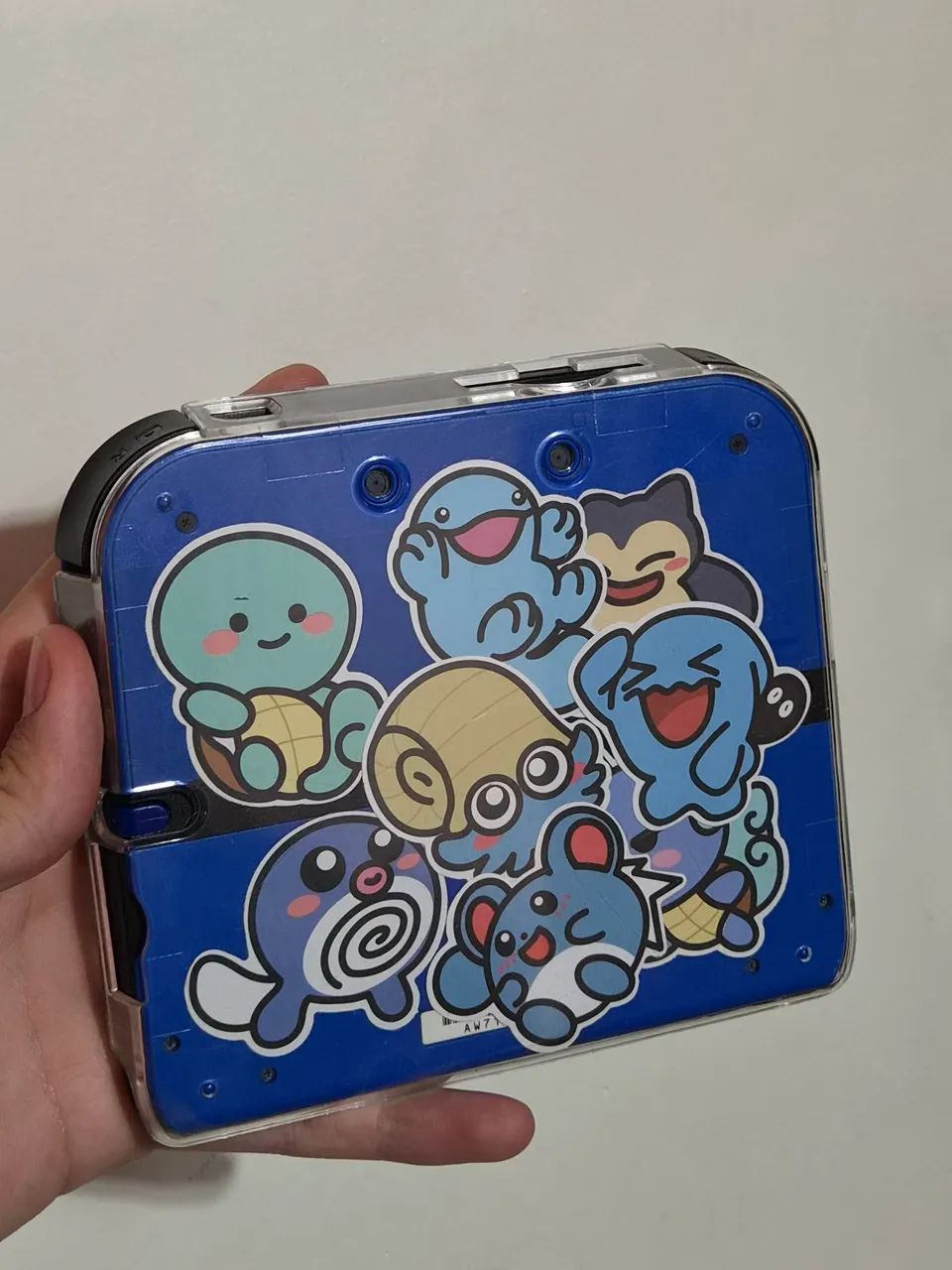 Nintendo 2DS azul desbloqueado - Foto 2