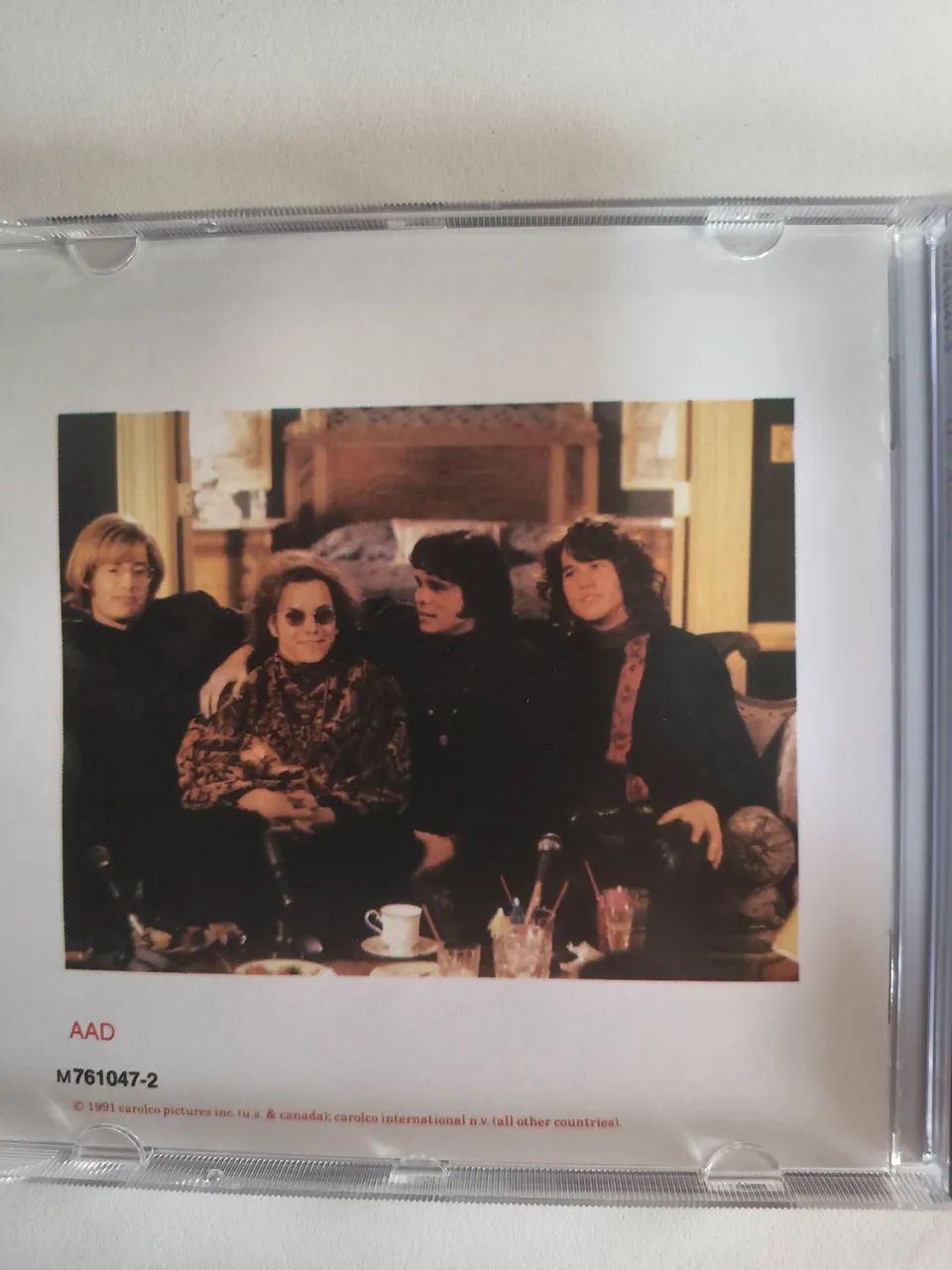Cd The Doors Trilha Sonora Original - Foto 4