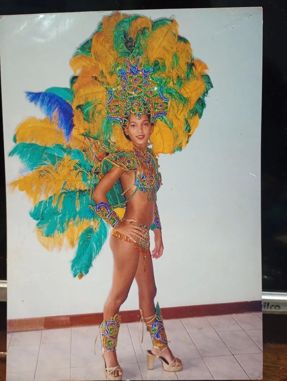 Fantasia para samba