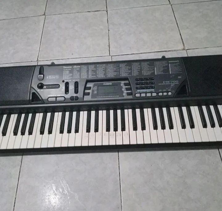 Piano cassio 
