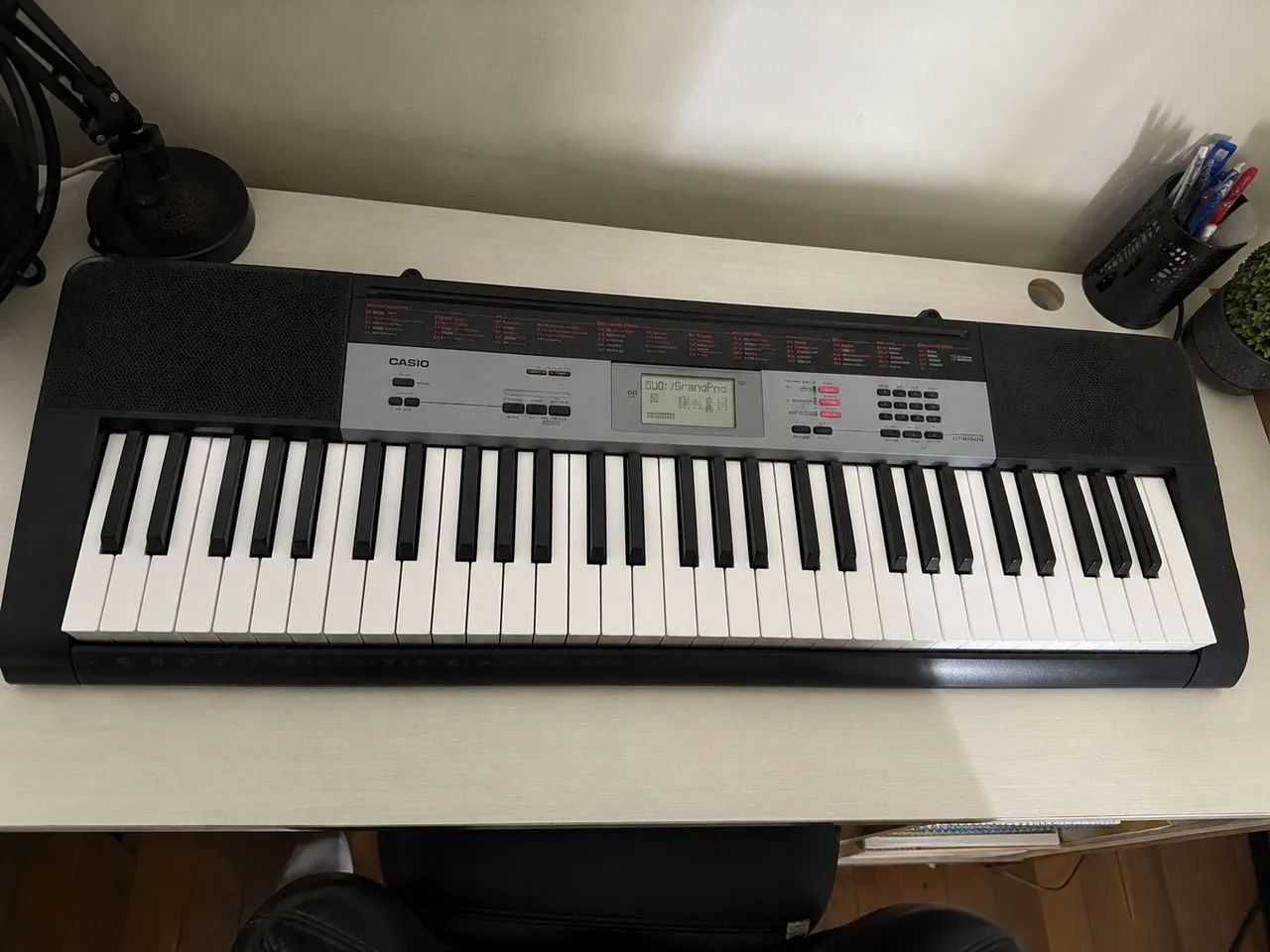 Teclado Casio CTK 1500 - Foto 2