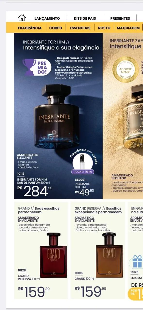 "VENDO PRODUTOS HINODE"