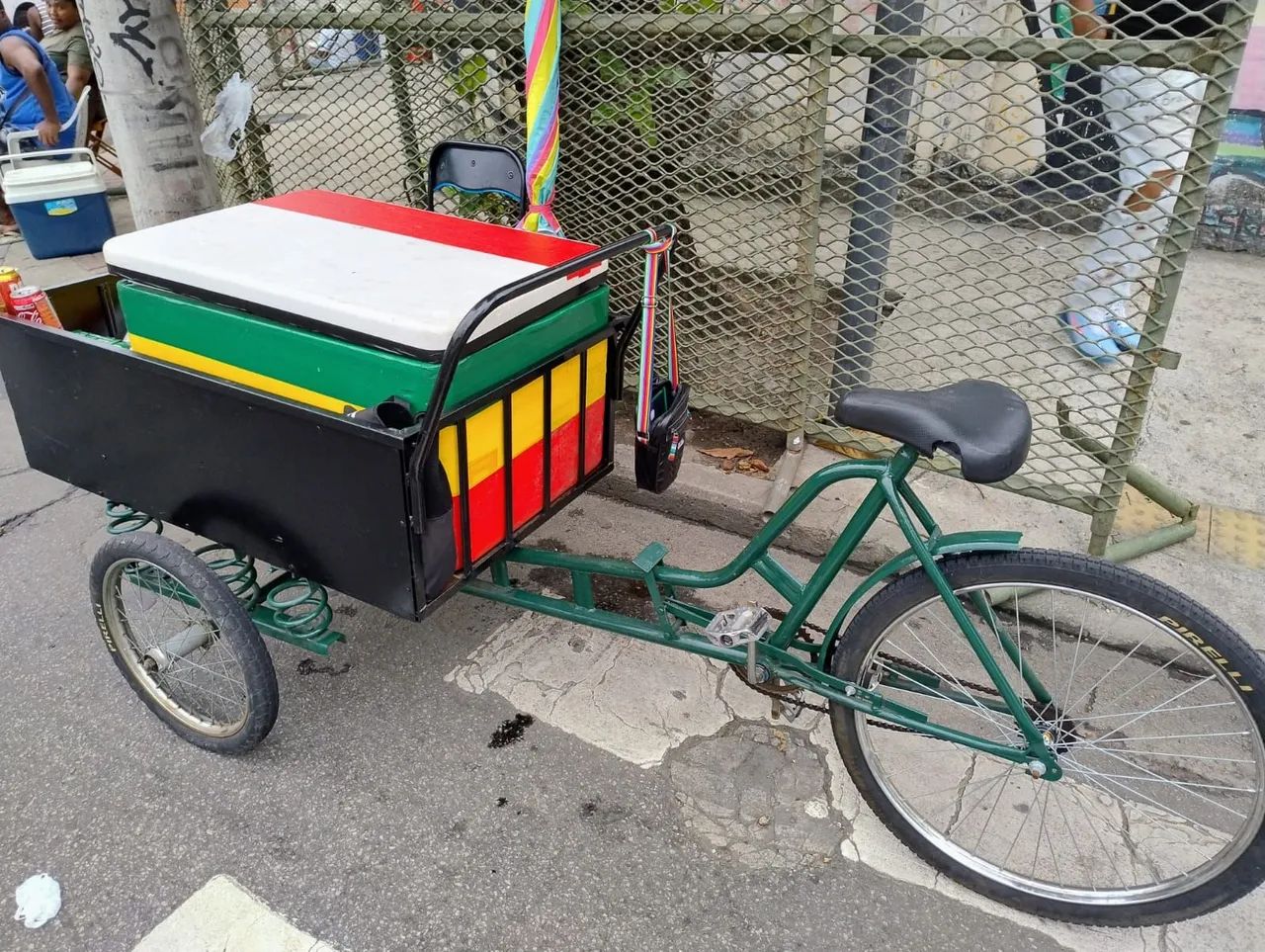 Triciclo de Cargas  - Foto 2