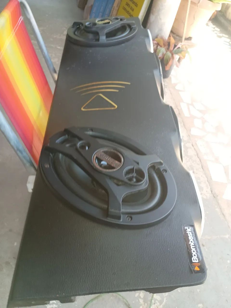 Tampão para carro Hatch 