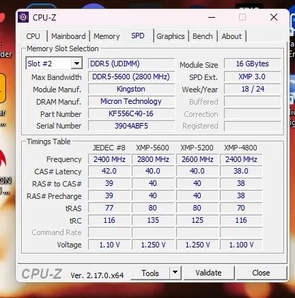 Vendo Memória Ram DDR5 32GB - Foto 5