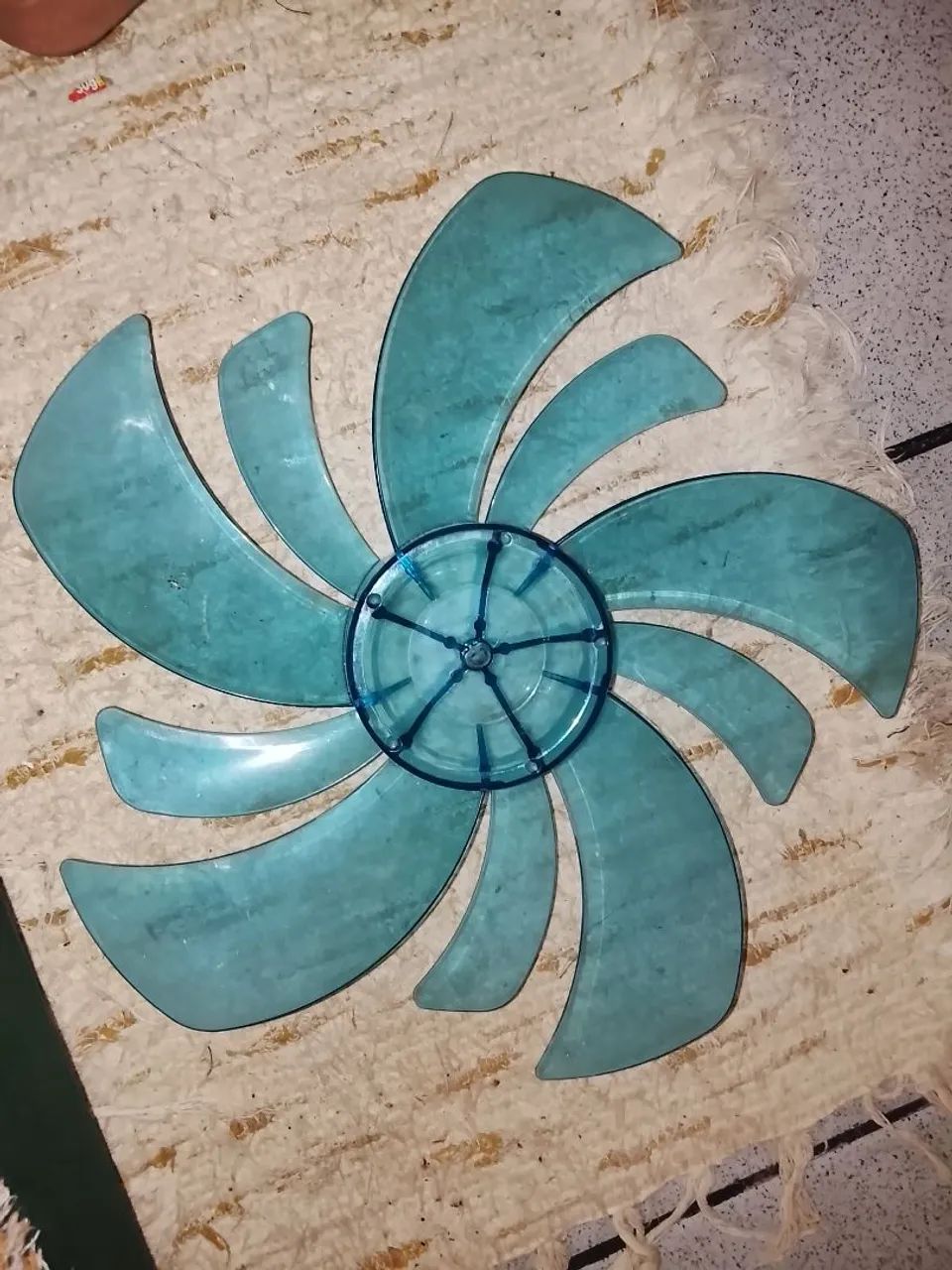 Hélice de ventilador acrílica - Foto 2