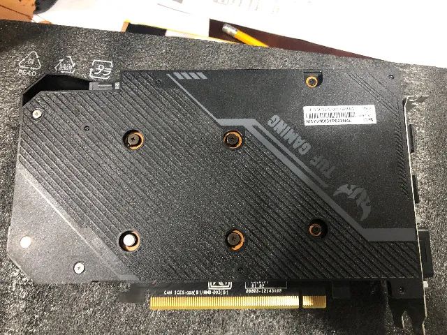 Placa de video 1660 super TUF asus - Foto 5