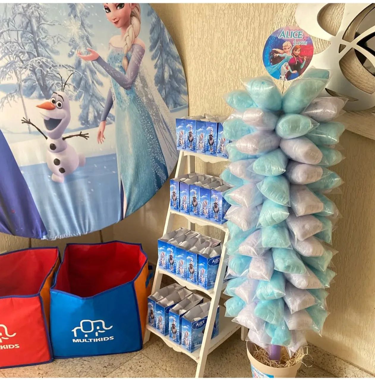 Árvore De Algodão Doce Para Seu Evento ? - Foto 3