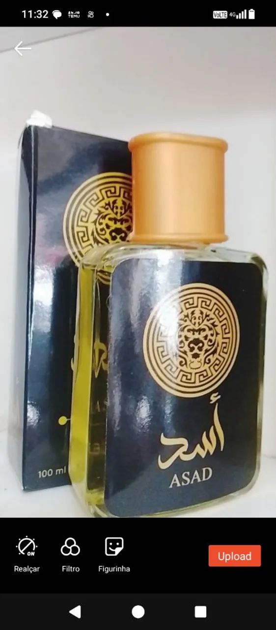 Perfume árabe 