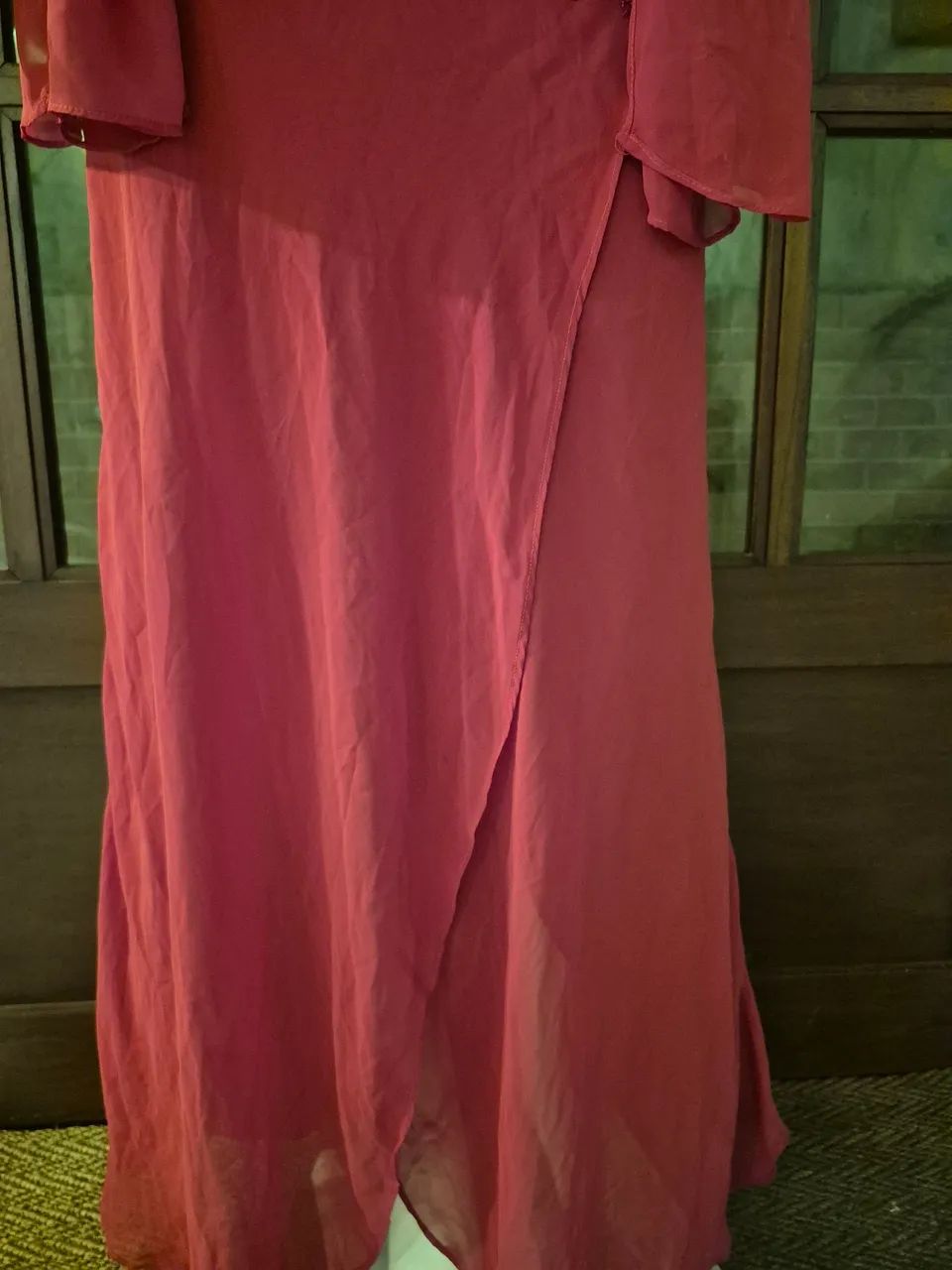 Vestido longo tomara que caia - Foto 5