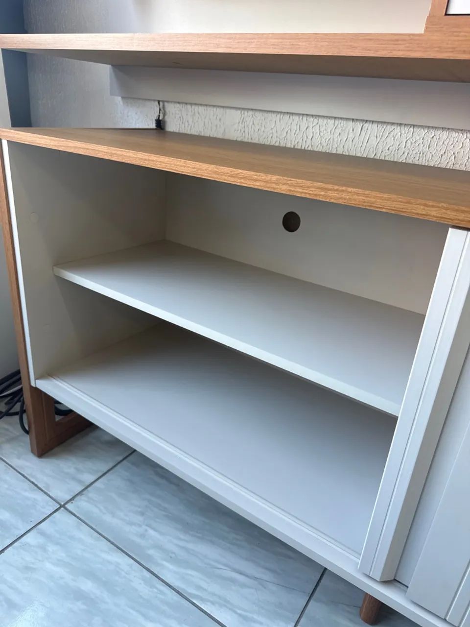 Rack para Tv até 55 polegadas novo 100% MDF disponível  - Foto 2
