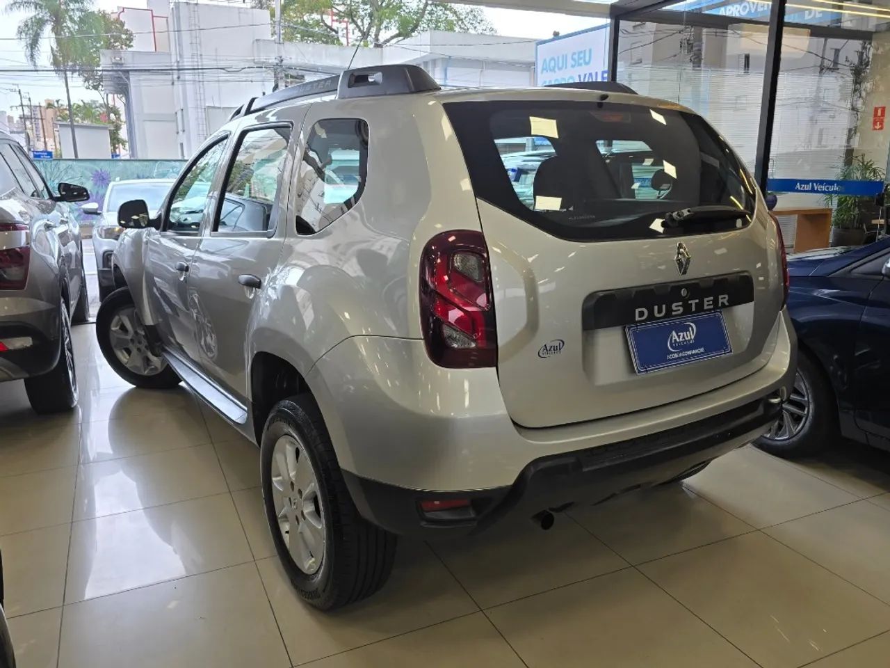 Renault Duster Expression1.6 Flex 16V Aut. 2020 - Foto 4