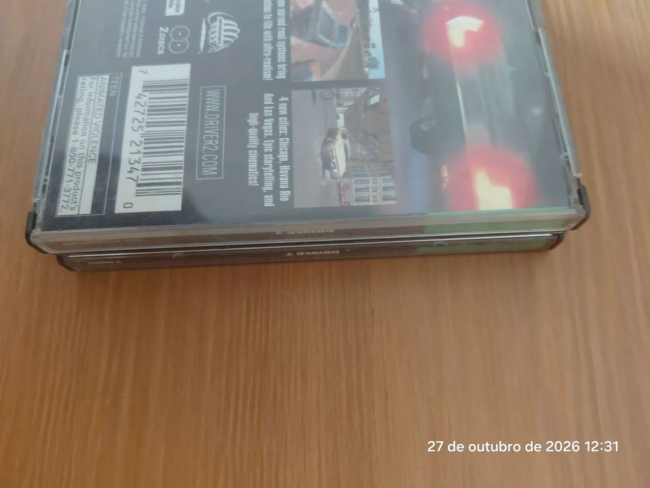 DRIVER 2 (PS1/PS ONE)  - Foto 3