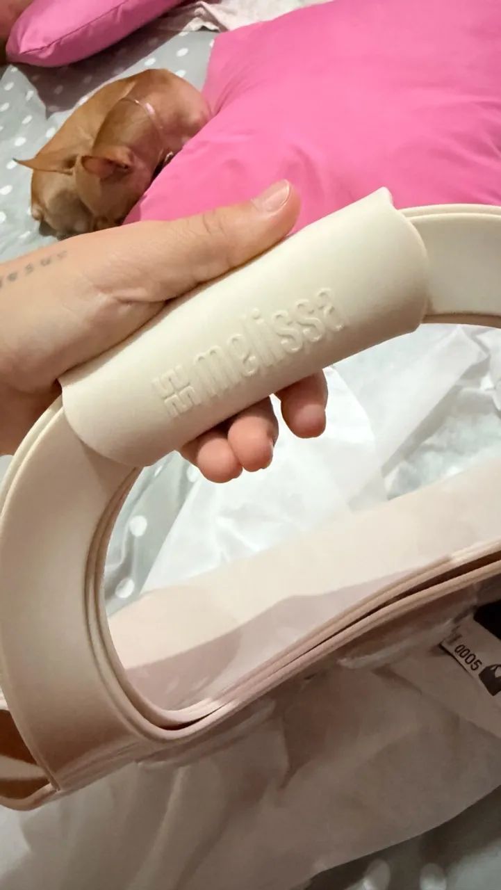 Bolsa Melissa nova  - Foto 4