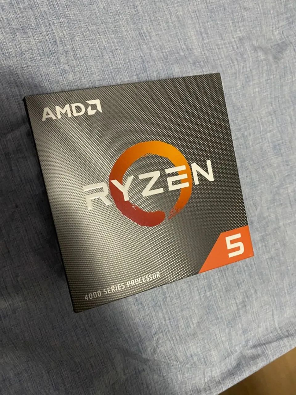 Processador Ryzen 5 4500 + Placa mãe a520m s2h 